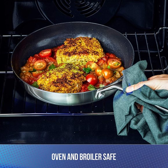 Blue Diamond Kitchen Blue Diamond Cookware Triple Steel Ceramic